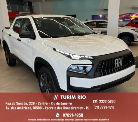 FIAT TORO 1.3 TURBO 270 FLEX ENDURANCE AT6 FIAT TORO 1.3 TURBO 270 FLEX ENDURANCE AT6